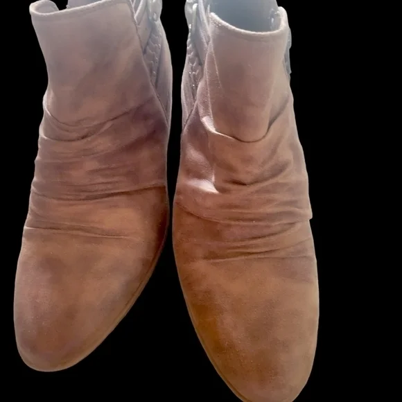 BareTraps Brown Ankle Booties - Picture 3 of 5